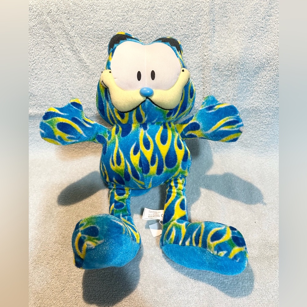 garfield flame toy factory 16” plush